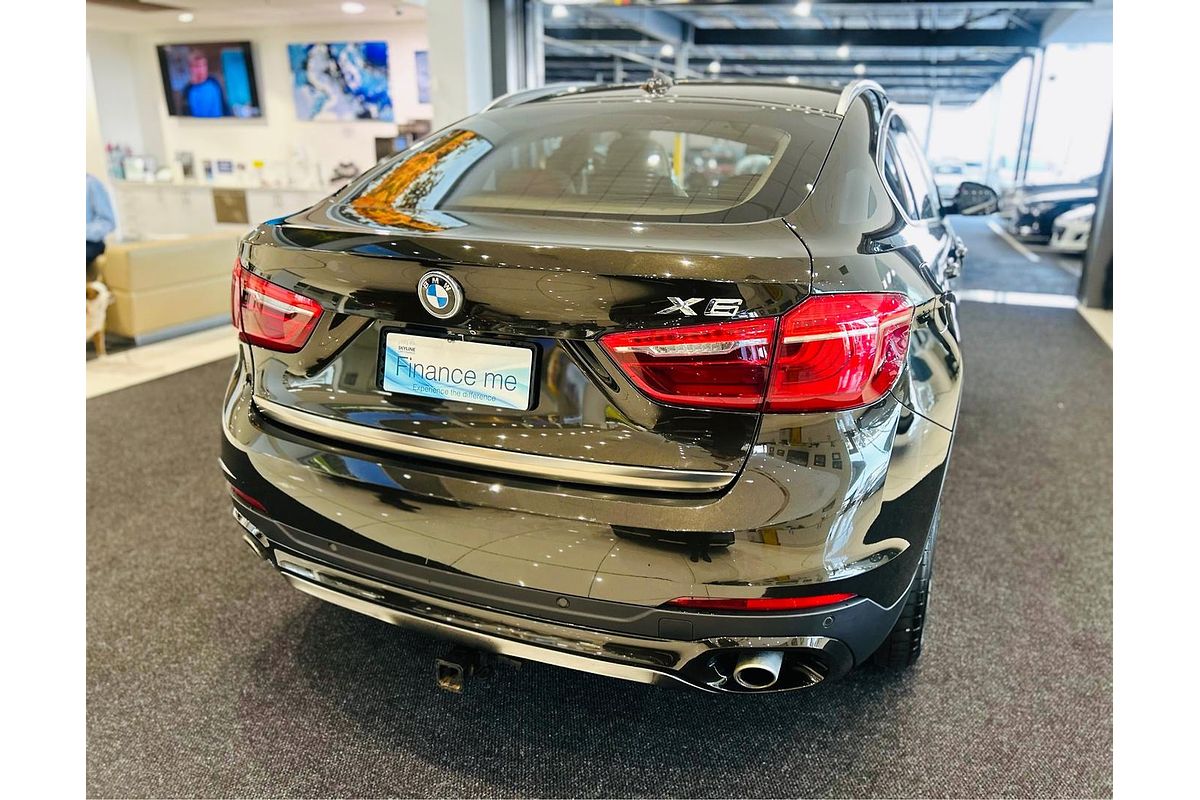 2015 BMW X6 xDrive30d F16