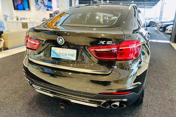 2015 BMW X6 xDrive30d F16