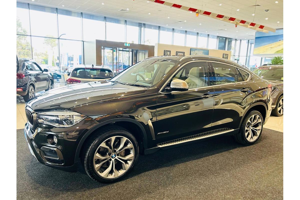 2015 BMW X6 xDrive30d F16