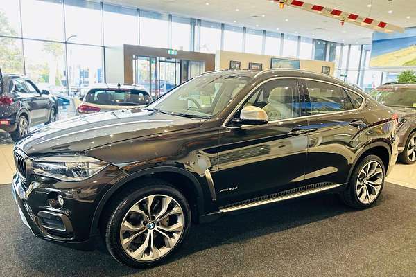 2015 BMW X6 xDrive30d F16