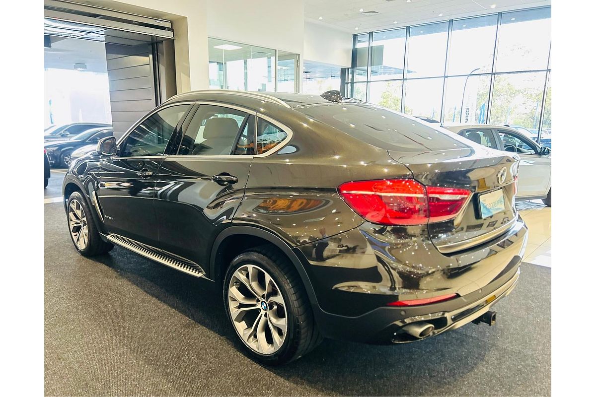 2015 BMW X6 xDrive30d F16