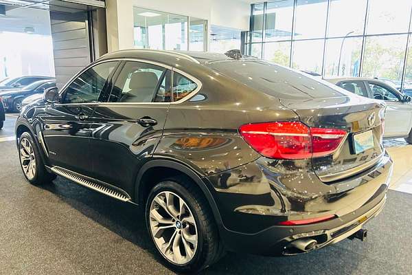 2015 BMW X6 xDrive30d F16