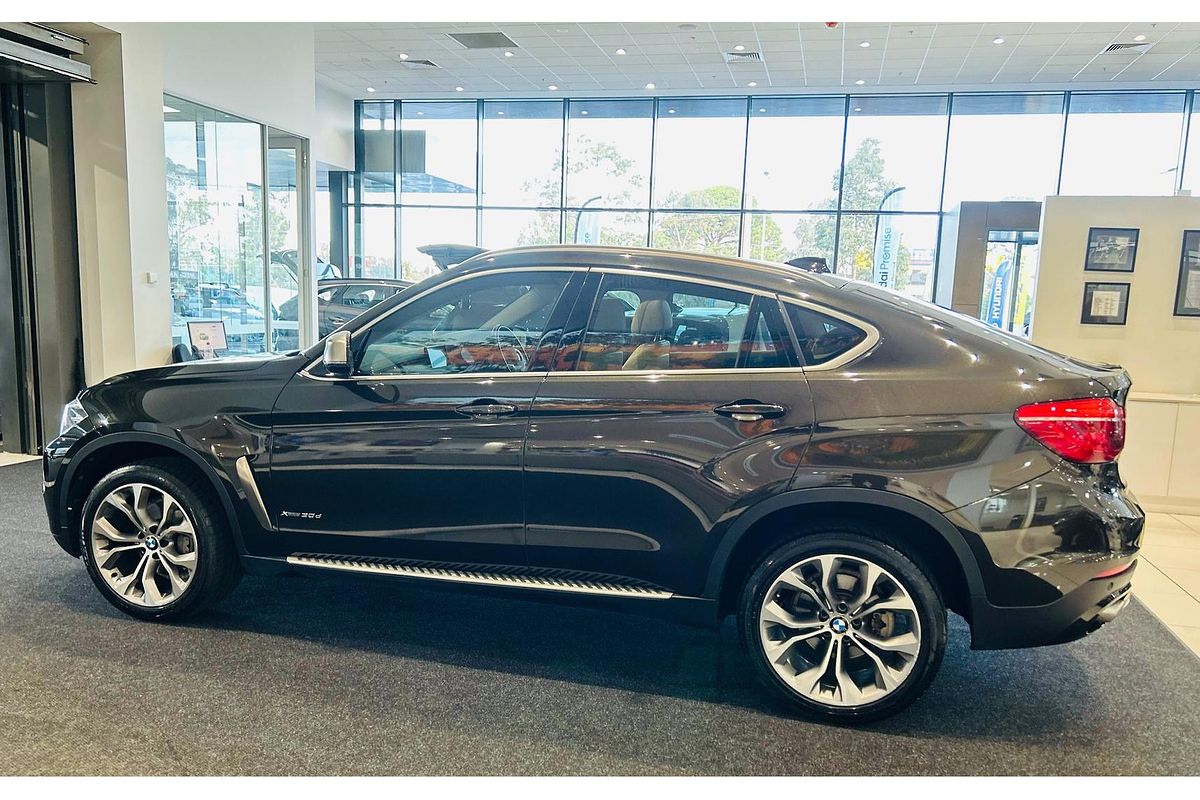 2015 BMW X6 xDrive30d F16