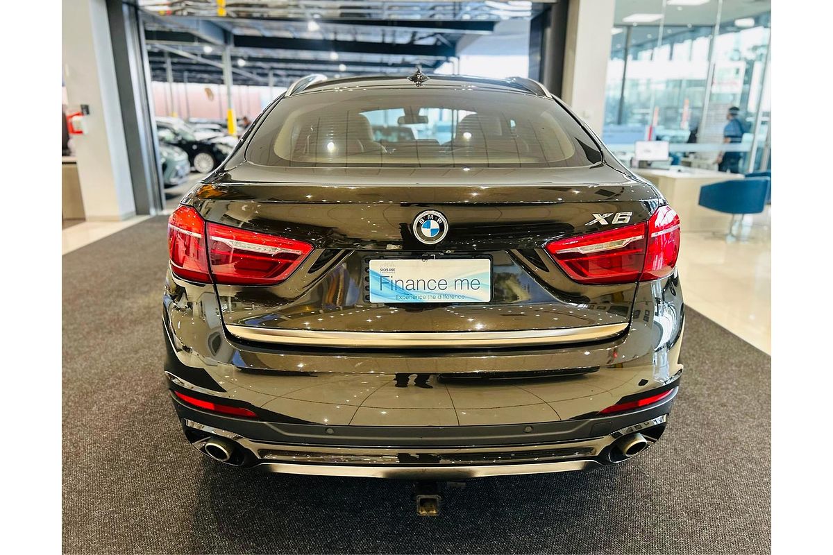 2015 BMW X6 xDrive30d F16
