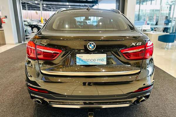 2015 BMW X6 xDrive30d F16