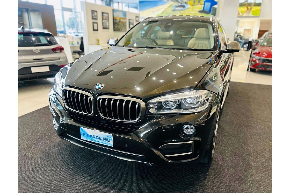 2015 BMW X6 xDrive30d F16
