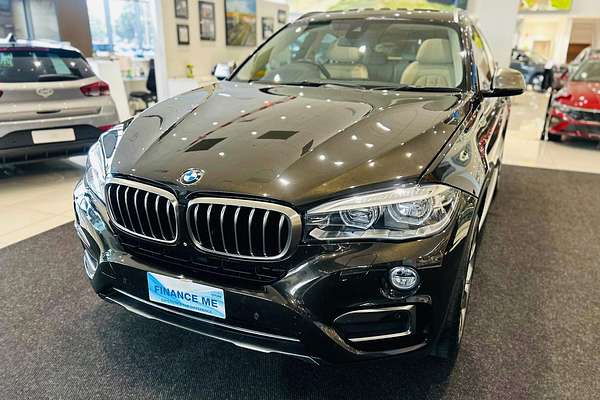 2015 BMW X6 xDrive30d F16