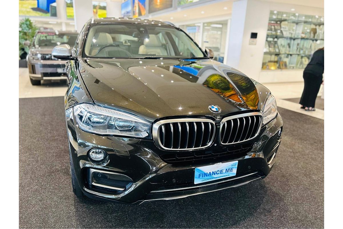 2015 BMW X6 xDrive30d F16