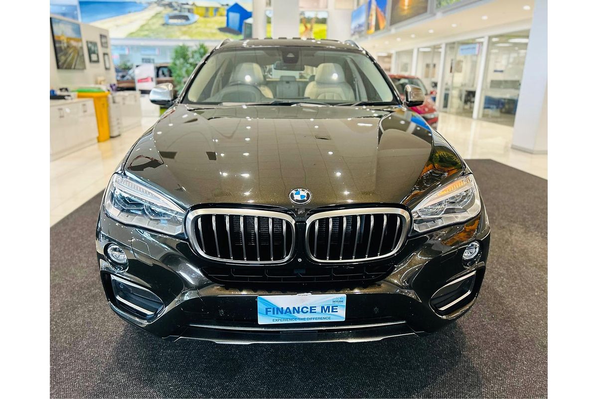 2015 BMW X6 xDrive30d F16
