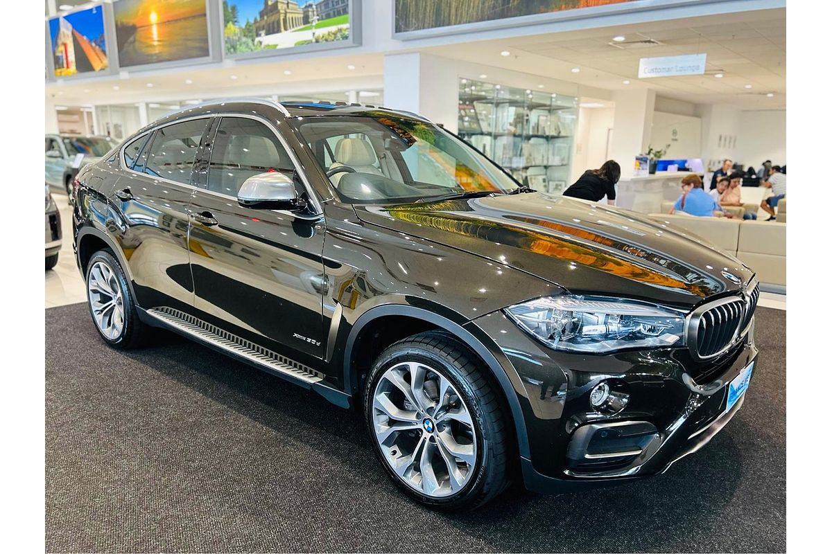 2015 BMW X6 xDrive30d F16