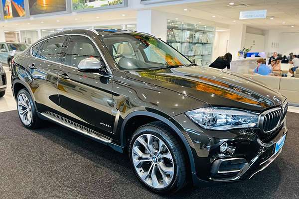 2015 BMW X6 xDrive30d F16