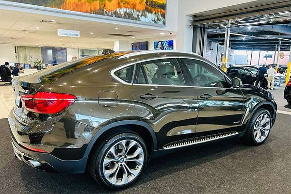 2015 BMW X6 xDrive30d F16