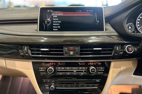 2015 BMW X6 xDrive30d F16