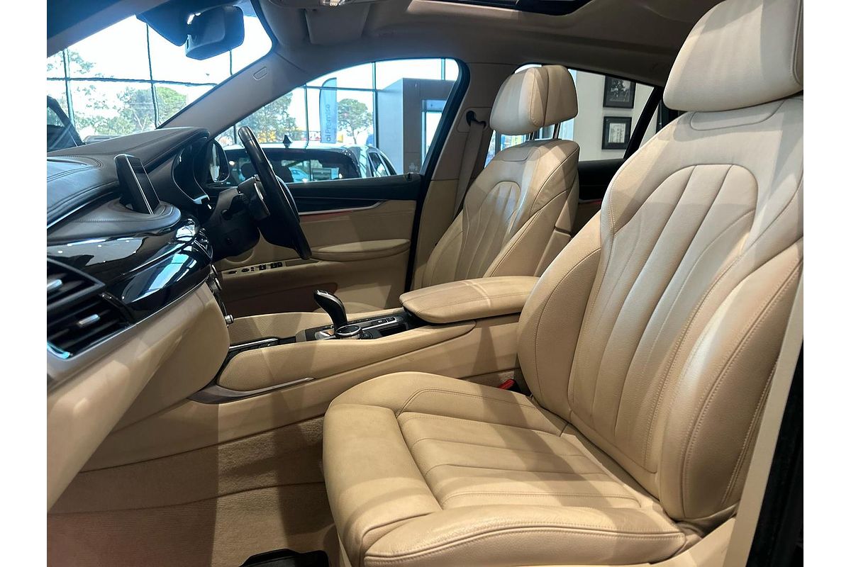 2015 BMW X6 xDrive30d F16