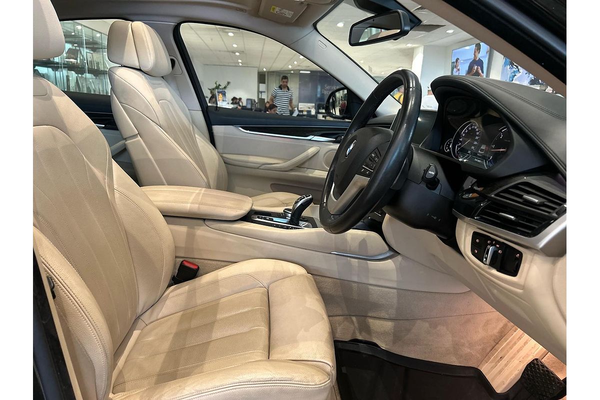 2015 BMW X6 xDrive30d F16