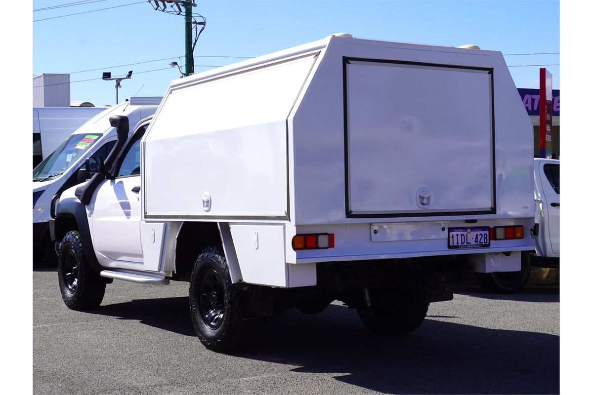 2012 Nissan Patrol ST GU 6 4X4