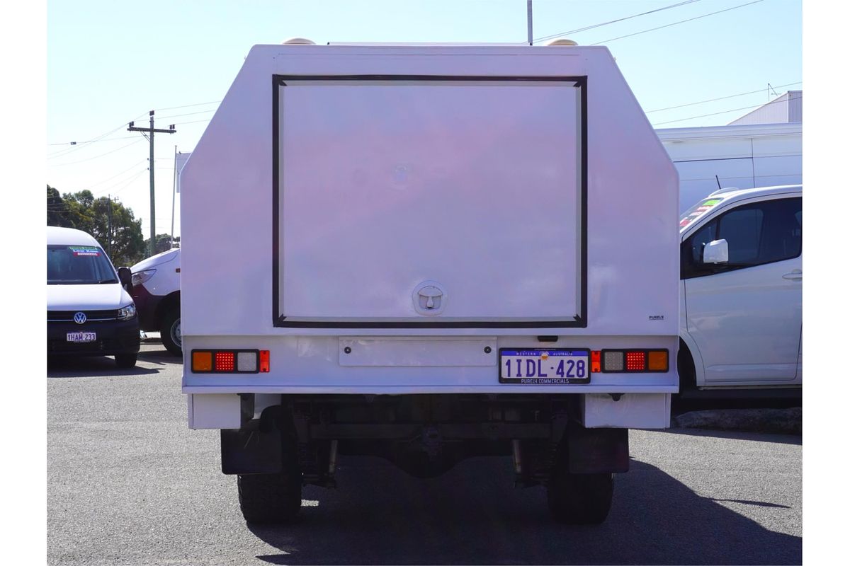 2012 Nissan Patrol ST GU 6 4X4