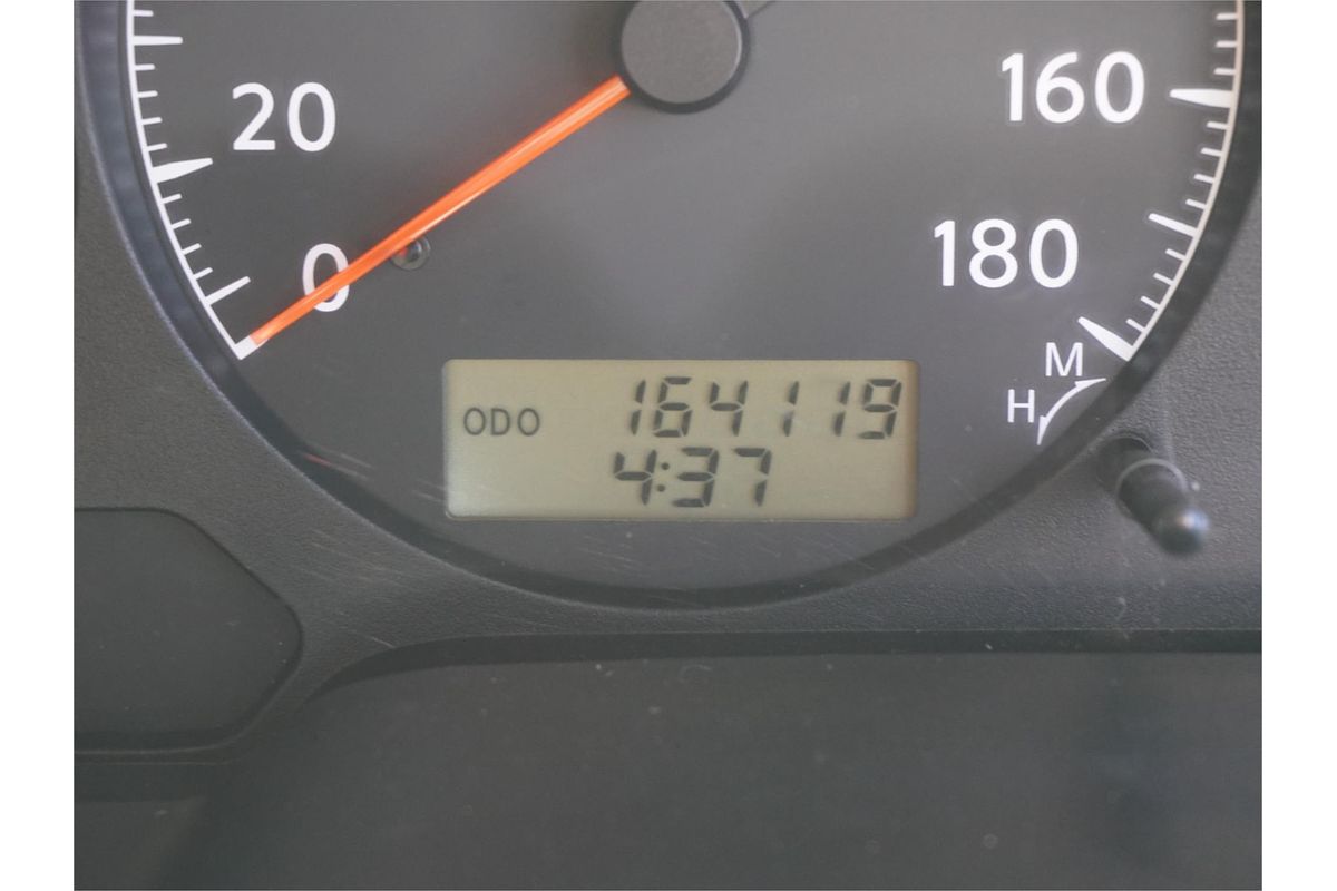 2012 Nissan Patrol ST GU 6 4X4