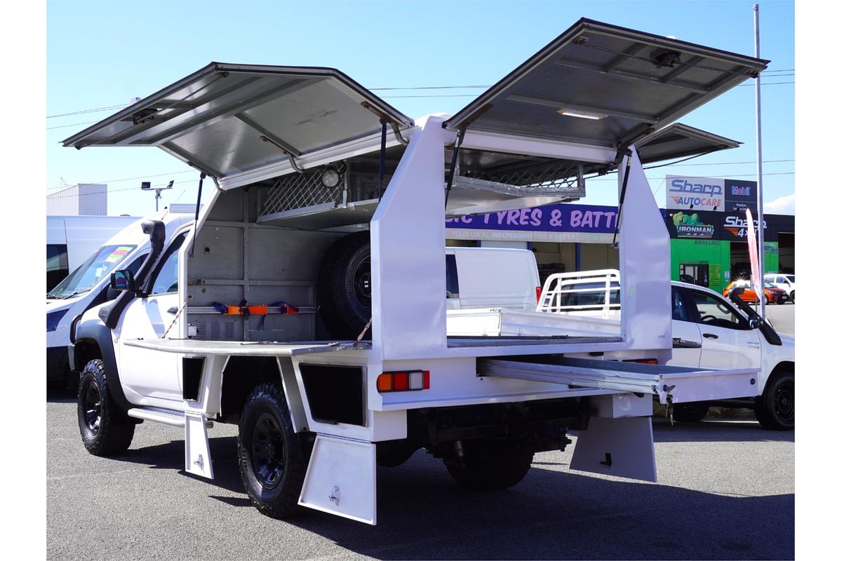 2012 Nissan Patrol ST GU 6 4X4