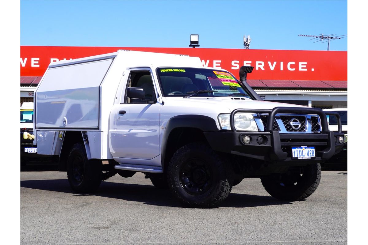 2012 Nissan Patrol ST GU 6 4X4