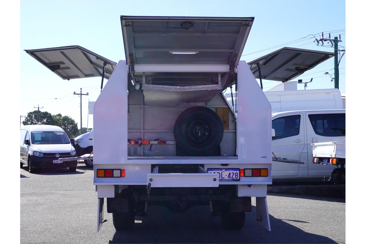 2012 Nissan Patrol ST GU 6 4X4