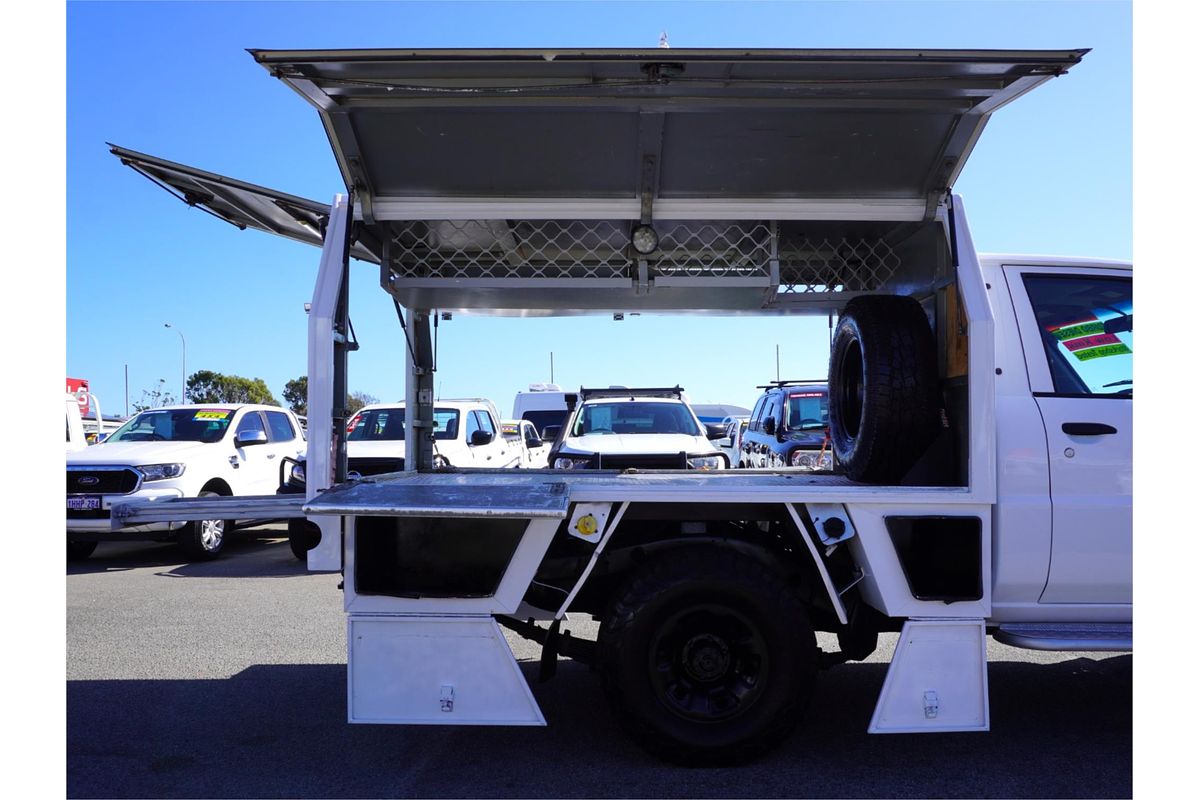 2012 Nissan Patrol ST GU 6 4X4