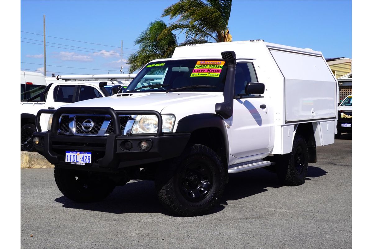 2012 Nissan Patrol ST GU 6 4X4