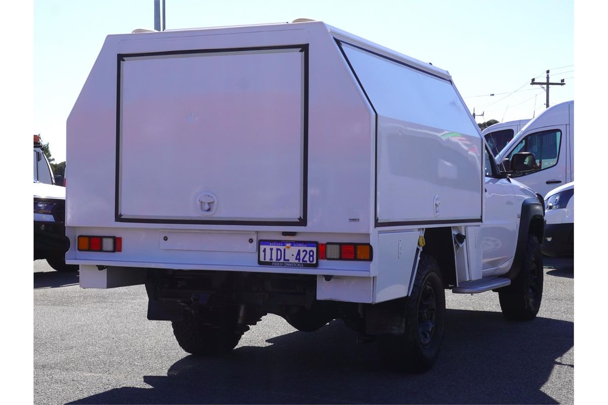 2012 Nissan Patrol ST GU 6 4X4