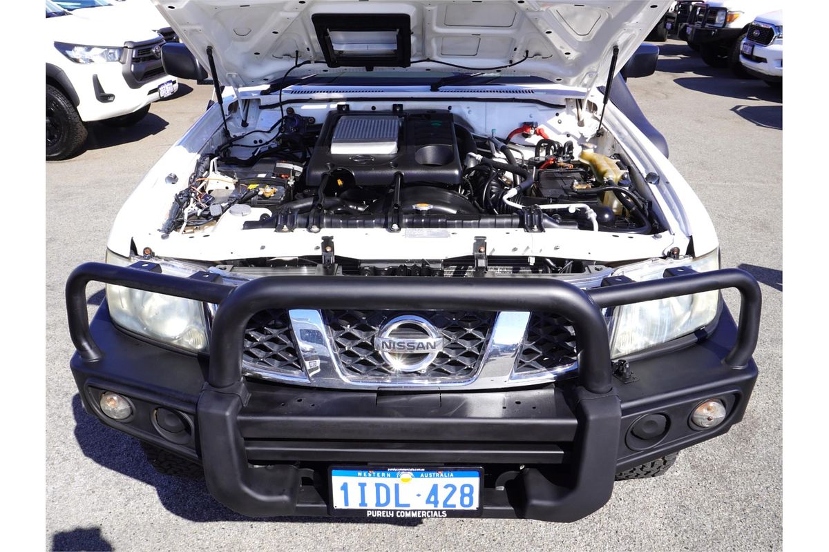 2012 Nissan Patrol ST GU 6 4X4