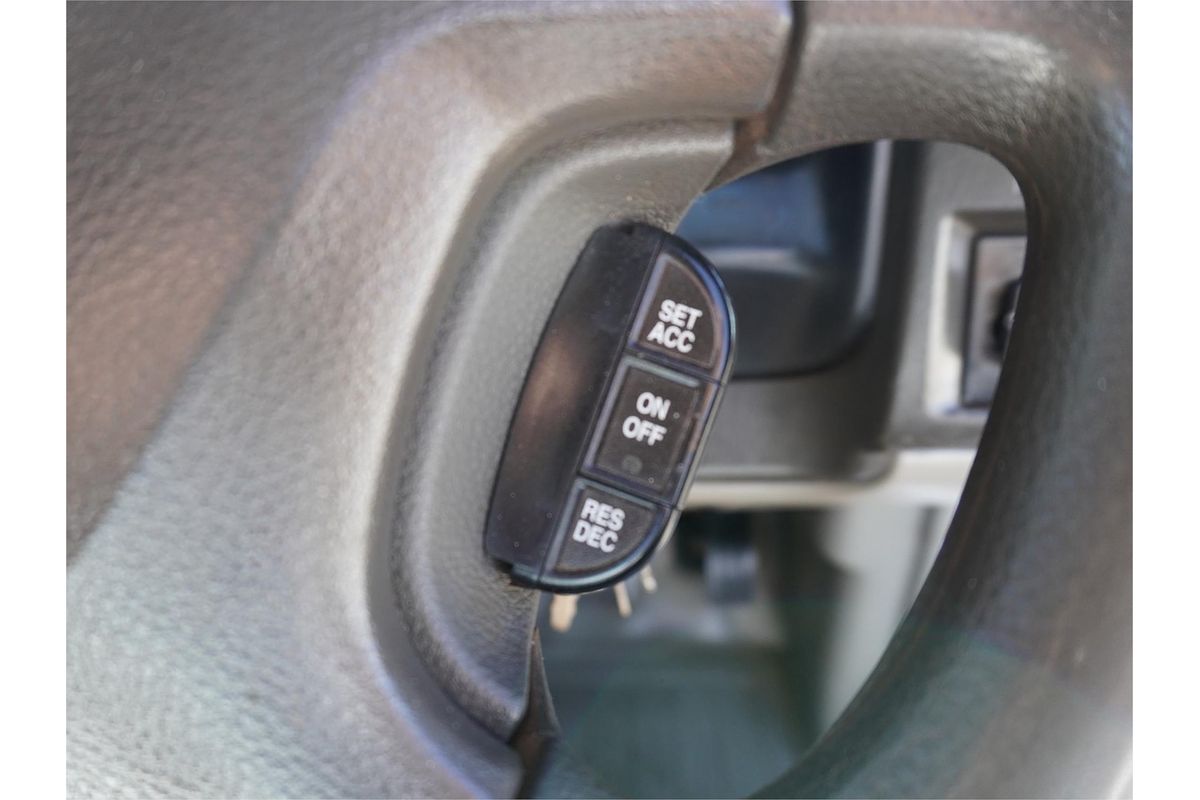 2012 Nissan Patrol ST GU 6 4X4