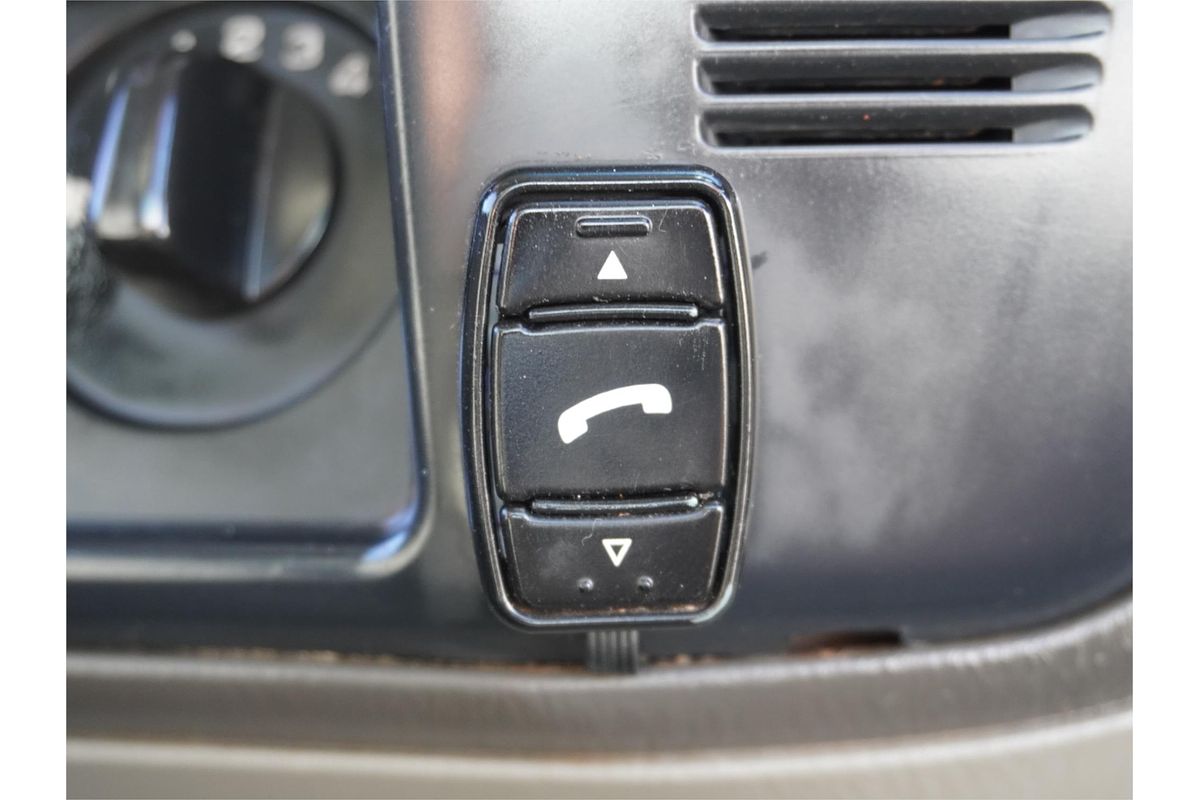 2012 Nissan Patrol ST GU 6 4X4