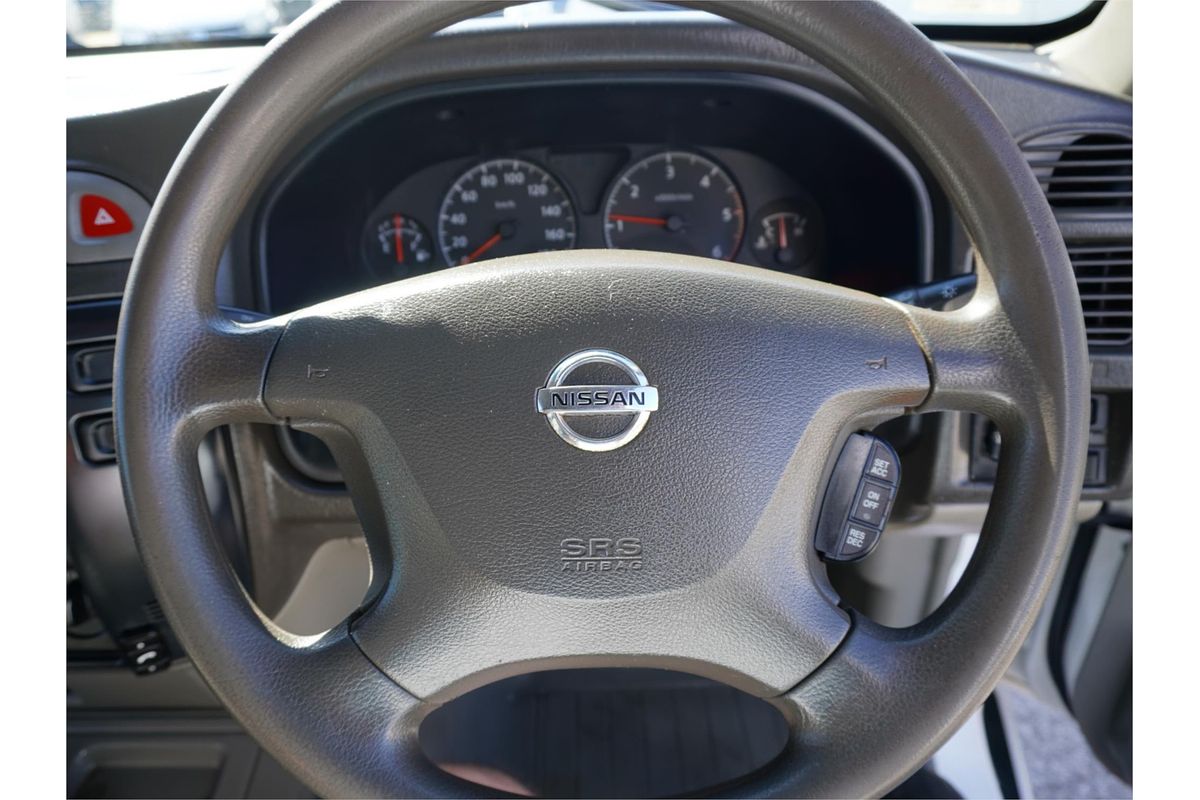 2012 Nissan Patrol ST GU 6 4X4