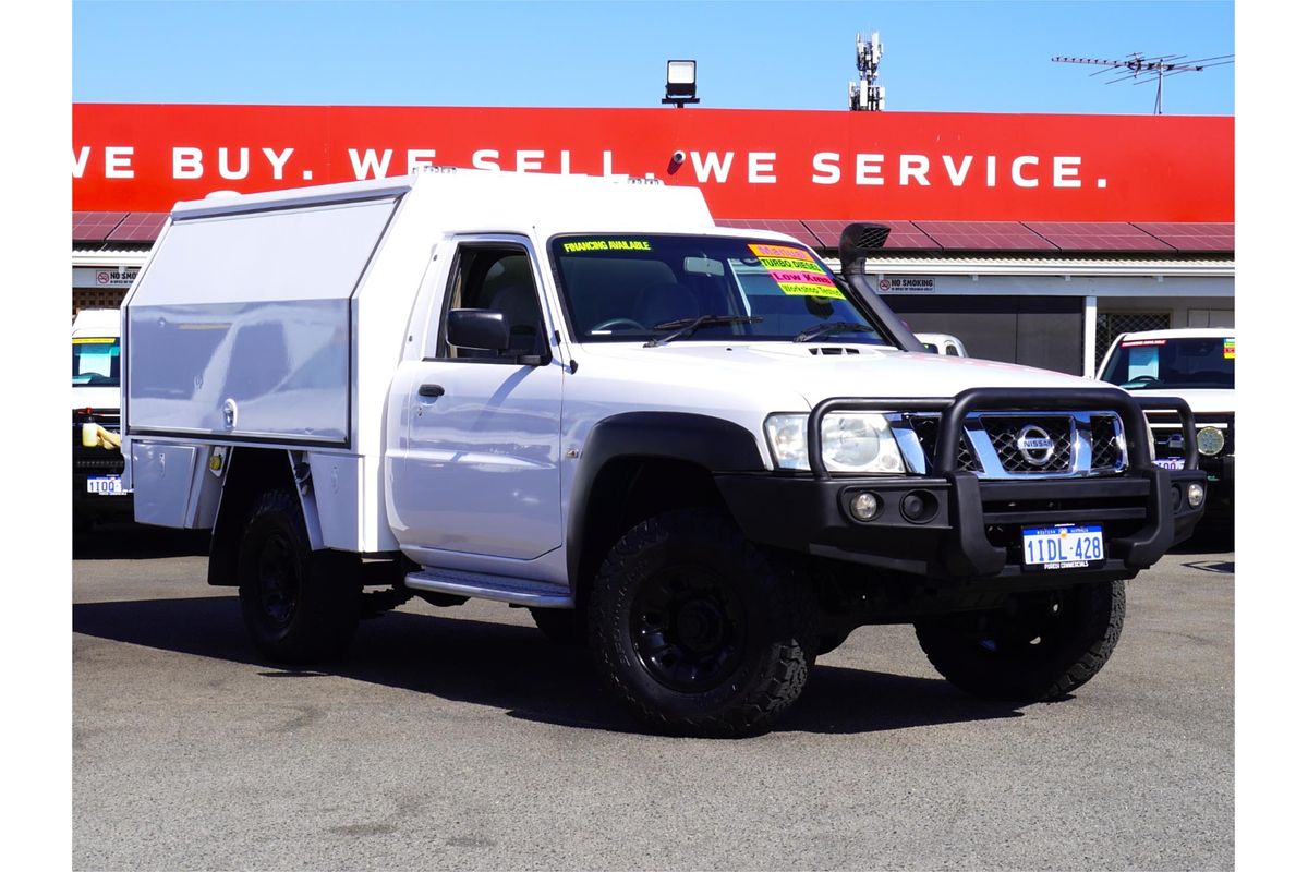 2012 Nissan Patrol ST GU 6 4X4