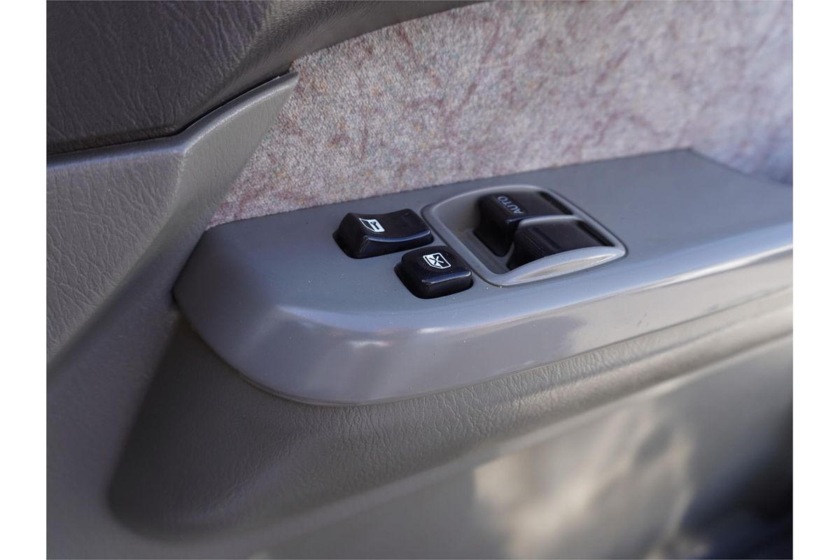2012 Nissan Patrol ST GU 6 4X4