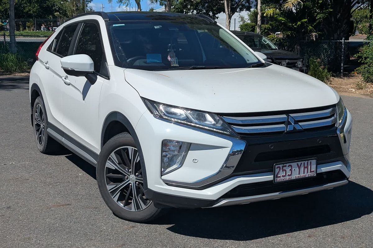 2017 Mitsubishi Eclipse Cross Exceed YA