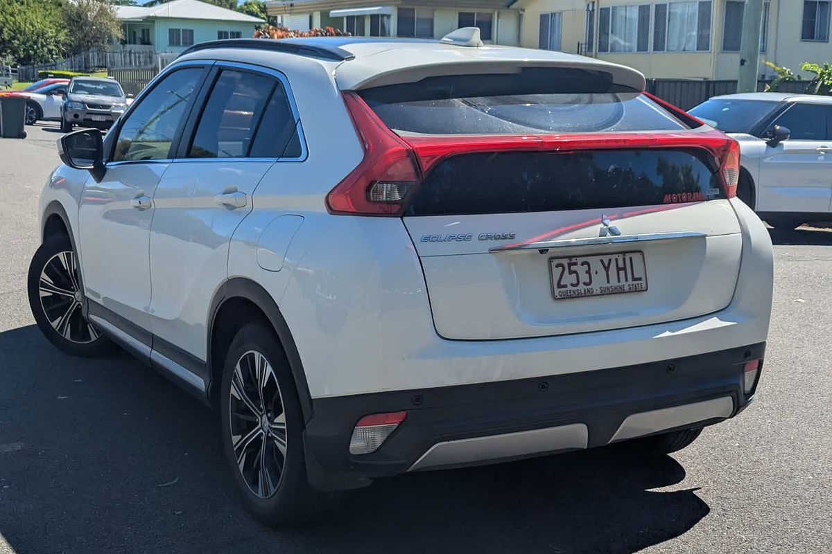 2017 Mitsubishi Eclipse Cross Exceed YA