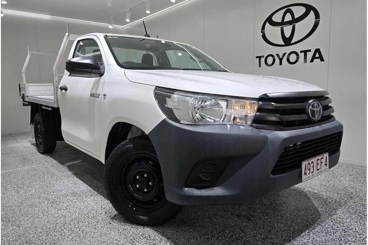2020 Toyota Hilux Workmate TGN121R Rear Wheel Drive