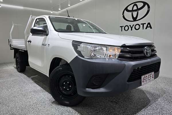 2020 Toyota Hilux Workmate TGN121R Rear Wheel Drive
