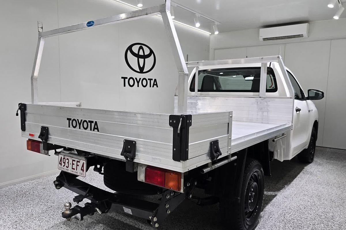 2020 Toyota Hilux Workmate TGN121R Rear Wheel Drive