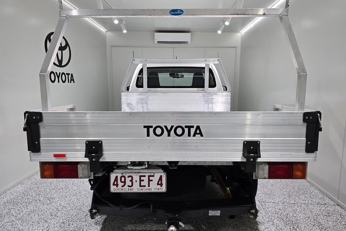 2020 Toyota Hilux Workmate TGN121R Rear Wheel Drive