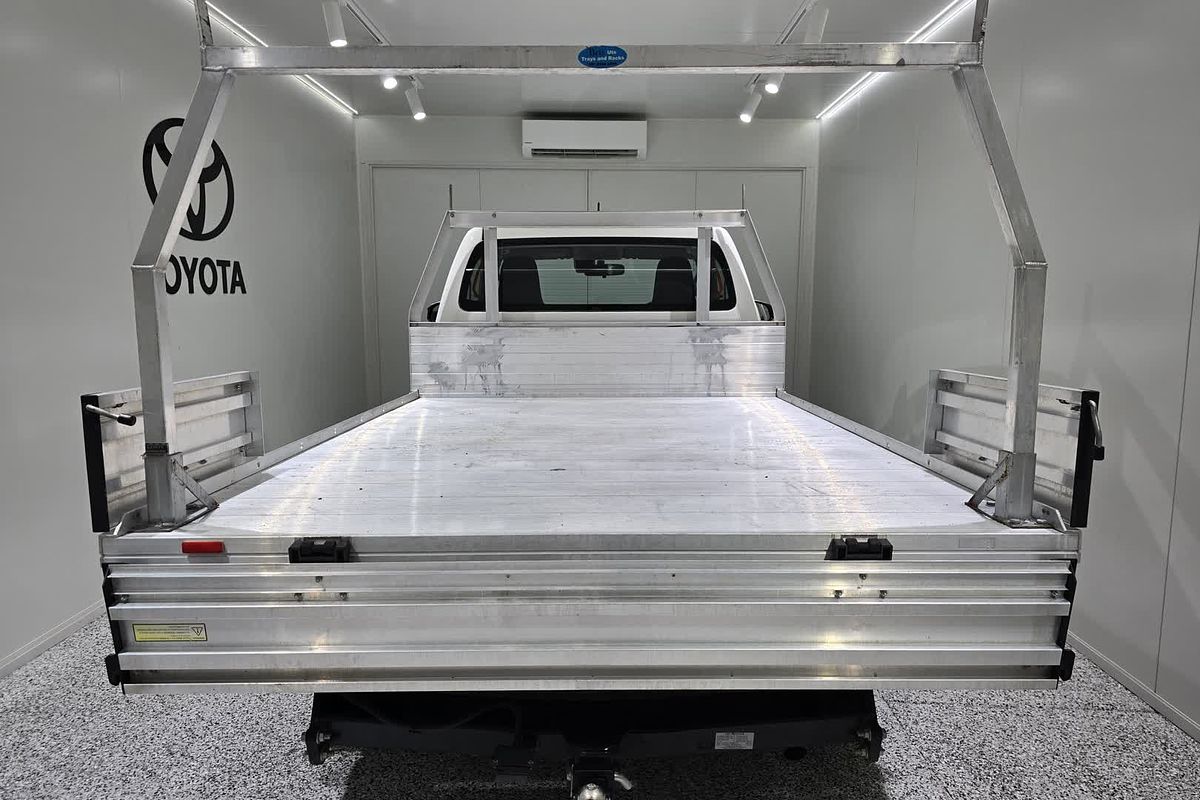 2020 Toyota Hilux Workmate TGN121R Rear Wheel Drive