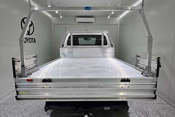 2020 Toyota Hilux Workmate TGN121R Rear Wheel Drive