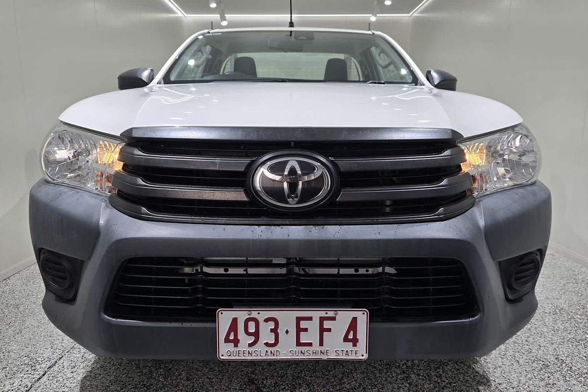 2020 Toyota Hilux Workmate TGN121R Rear Wheel Drive