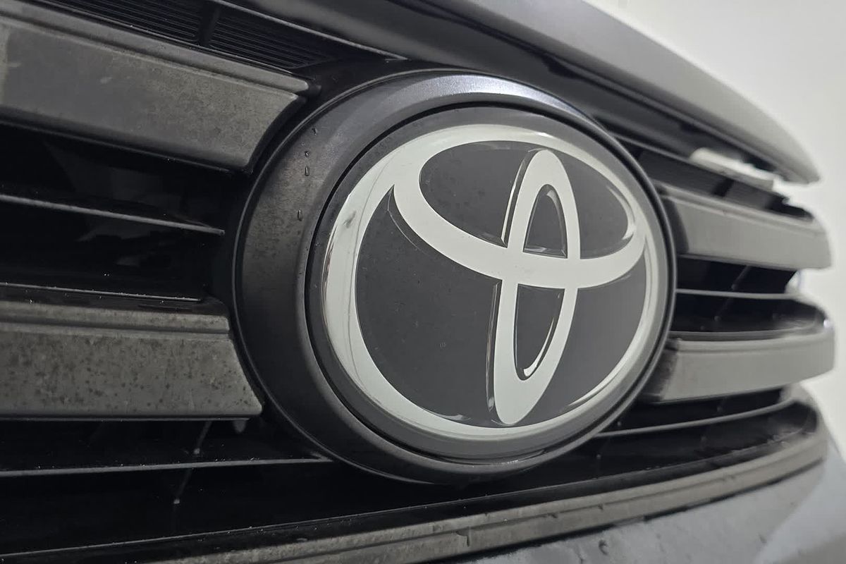 2020 Toyota Hilux Workmate TGN121R Rear Wheel Drive