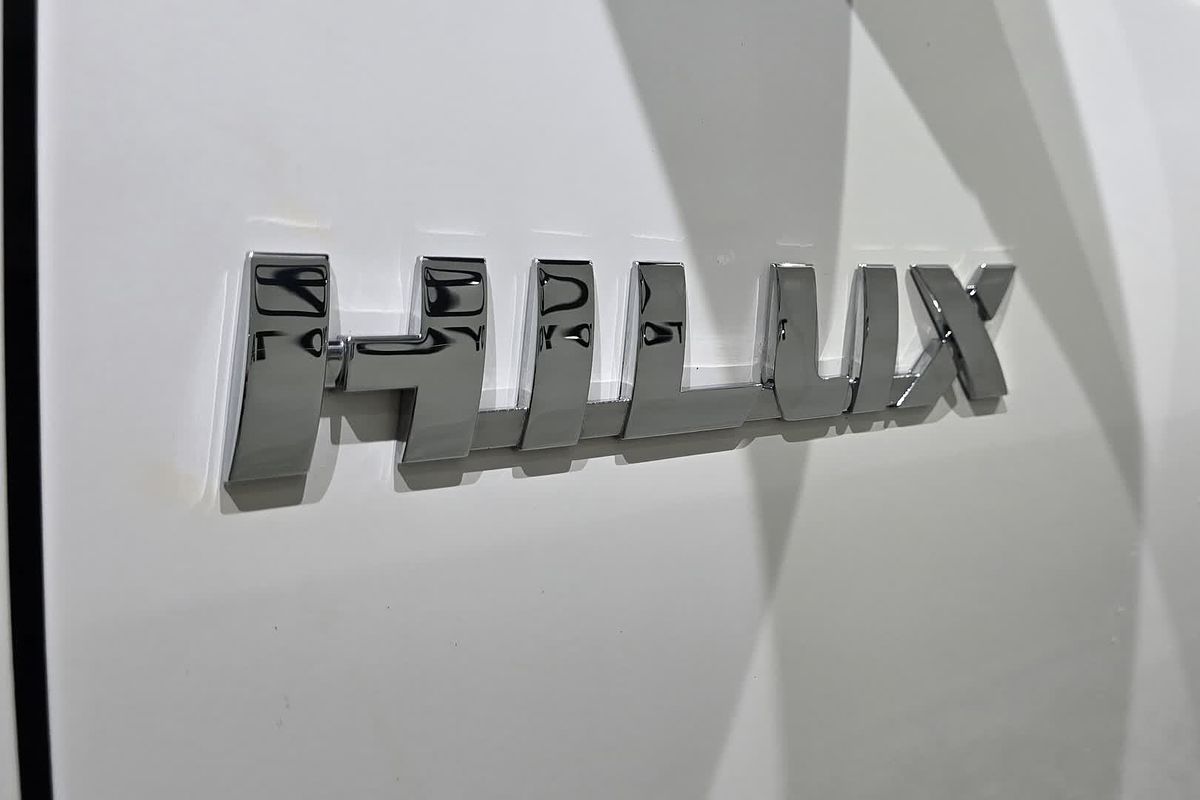 2020 Toyota Hilux Workmate TGN121R Rear Wheel Drive