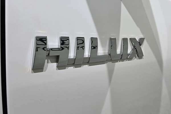 2020 Toyota Hilux Workmate TGN121R Rear Wheel Drive