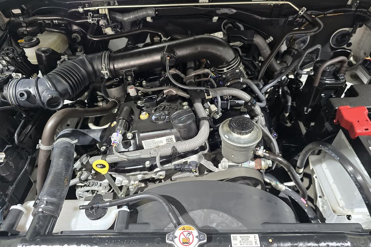 2020 Toyota Hilux Workmate TGN121R Rear Wheel Drive