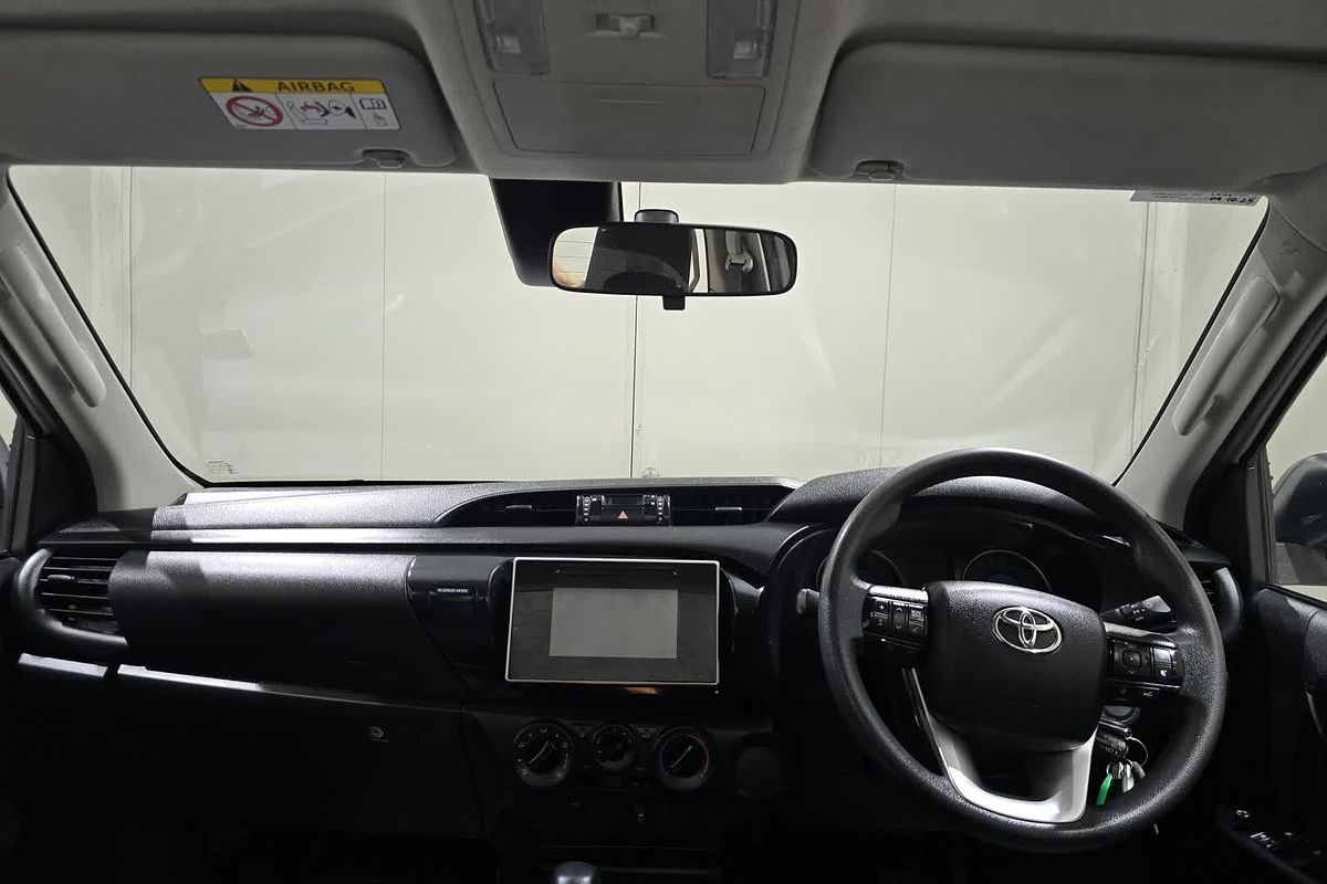 2020 Toyota Hilux Workmate TGN121R Rear Wheel Drive