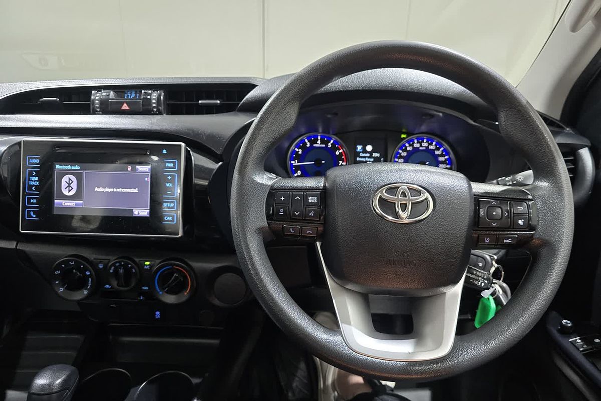 2020 Toyota Hilux Workmate TGN121R Rear Wheel Drive