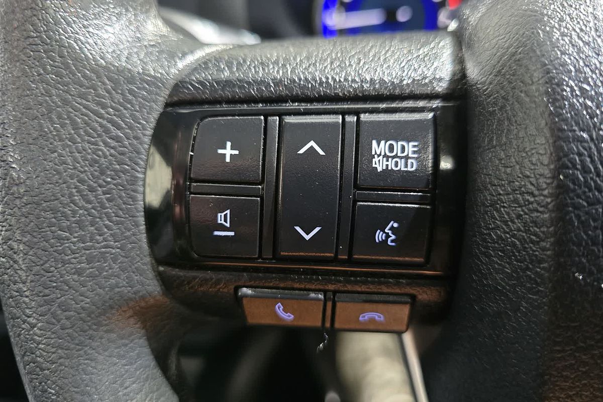 2020 Toyota Hilux Workmate TGN121R Rear Wheel Drive